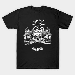 Astatine skull logo T-Shirt